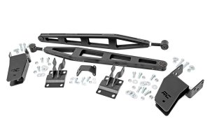 Ford F-250 Super Duty Traction Bar Kit - Rear - Rough Country - 0-3 Inch Lift - '08-'16 Ford F-250 Super Duty Traction Bar Kit - Rear - Rough Country - 0-3 Inch Lift - '08-'16